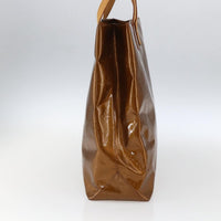 Louis Vuitton Reade Handbag Monogram Vernis Brown Patent_Leather Tote Bag Bag (Authentic Pre-Loved)