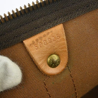 Louis Vuitton Louis Vuitton Keepall Bag Monogram Canvas Brown Canvas Travel Bag Bag (Pre-Loved)