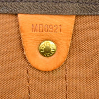 Louis Vuitton Louis Vuitton Keepall Bag Monogram Canvas Brown Canvas Travel Bag Bag (Pre-Loved)