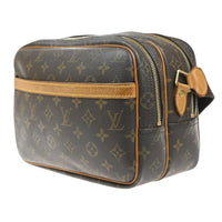 Louis Vuitton Reporter Bag Monogram Canvas Brown Canvas Shoulder Bag Bag (Pre-Loved)