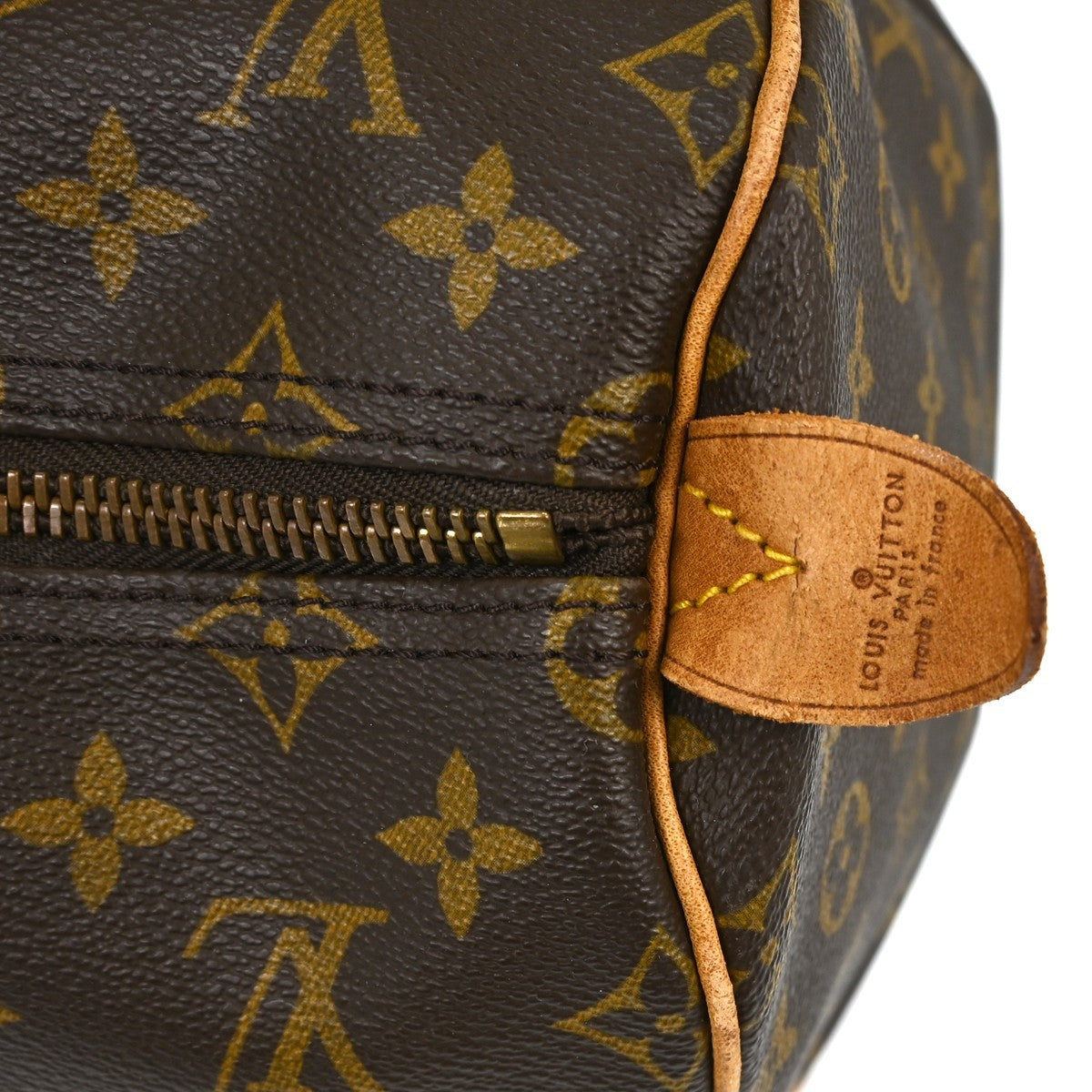 Louis Vuitton Louis Vuitton Keepall Bag Monogram Canvas Brown Canvas Travel Bag Bag (Pre-Loved)