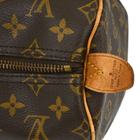 Louis Vuitton Louis Vuitton Keepall Bag Monogram Canvas Brown Canvas Travel Bag Bag (Pre-Loved)