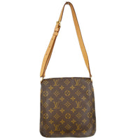 Louis Vuitton Louis Vuitton Musette Salsa Handbag Monogram Canvas Brown Canvas Shoulder Bag Bag (Pre-Loved)