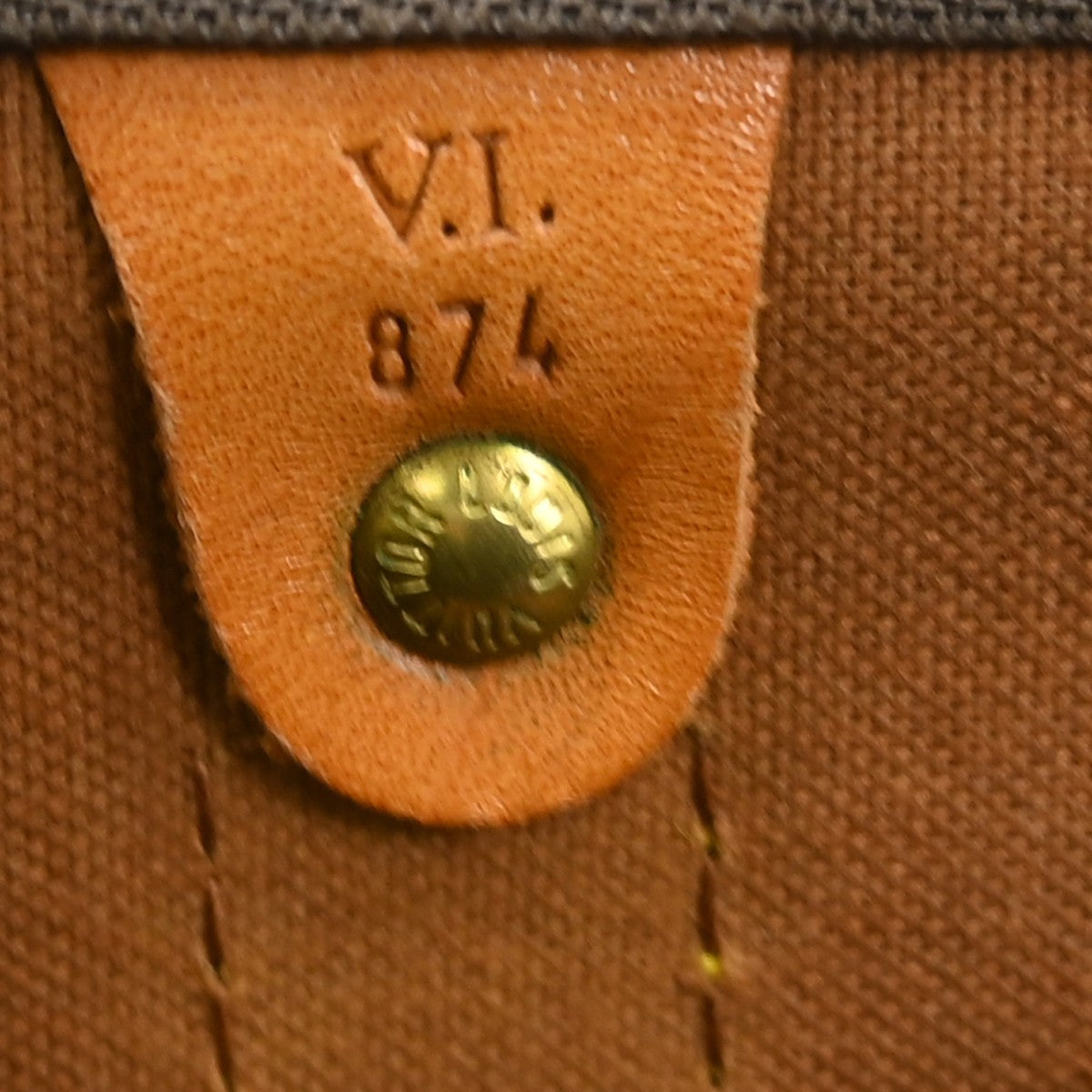Louis Vuitton Louis Vuitton Keepall Bag Monogram Canvas Brown Canvas Travel Bag Bag (Pre-Loved)