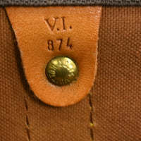 Louis Vuitton Louis Vuitton Keepall Bag Monogram Canvas Brown Canvas Travel Bag Bag (Pre-Loved)