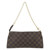 Louis Vuitton Sophie Handbag Damier Brown Canvas Clutche & Pouche Bag (Authentic Pre-Loved)