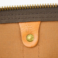 Louis Vuitton Louis Vuitton Keepall Bag Monogram Canvas Brown Canvas Travel Bag Bag (Pre-Loved)