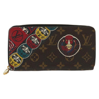 Louis Vuitton Zippy Organizer Limited Edition Monogram Canvas Brown Canvas Wallets Accessory (Pre-Loved)