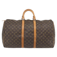 Louis Vuitton Keepall Bag Monogram Canvas Multicolour Canvas Travel Bag Bag (Authentic Pre-Loved)