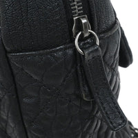 Chanel Chanel Chanel Matelassé Cuir Noir Black Leather Black Calfskin Shoulder Bag Bag (Pre-Loved)