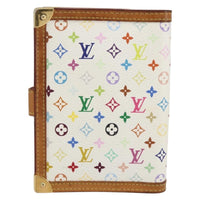 Louis Vuitton Agenda Cover Canvas Multicolor Multicolour Canvas Wallets Accessory (Authentic Pre-Loved)