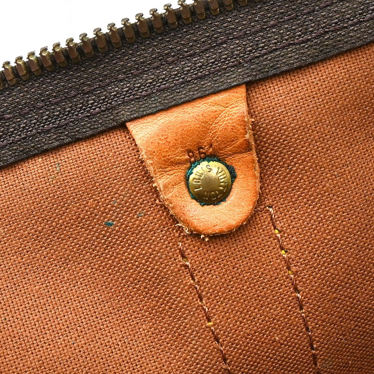 Louis Vuitton Louis Vuitton Keepall Bag Monogram Canvas Brown Canvas Travel Bag Bag (Pre-Loved)