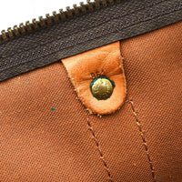 Louis Vuitton Louis Vuitton Keepall Bag Monogram Canvas Brown Canvas Travel Bag Bag (Pre-Loved)