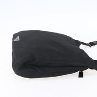 Prada Zip Messenger Quilted Tessuto Black Nylon Shoulder Bag Bag (Pre-Loved)