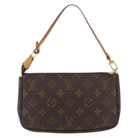 Louis Vuitton Pochette Accessoires Nm Monogram Canvas Brown Canvas Clutche & Pouche Bag (Pre-Loved)