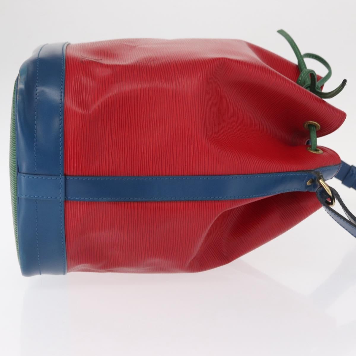 Louis Vuitton Tricolor Noe Handbag Epi Leather Multicolour Leather Shoulder Bag Bag (Authentic Pre-Loved)