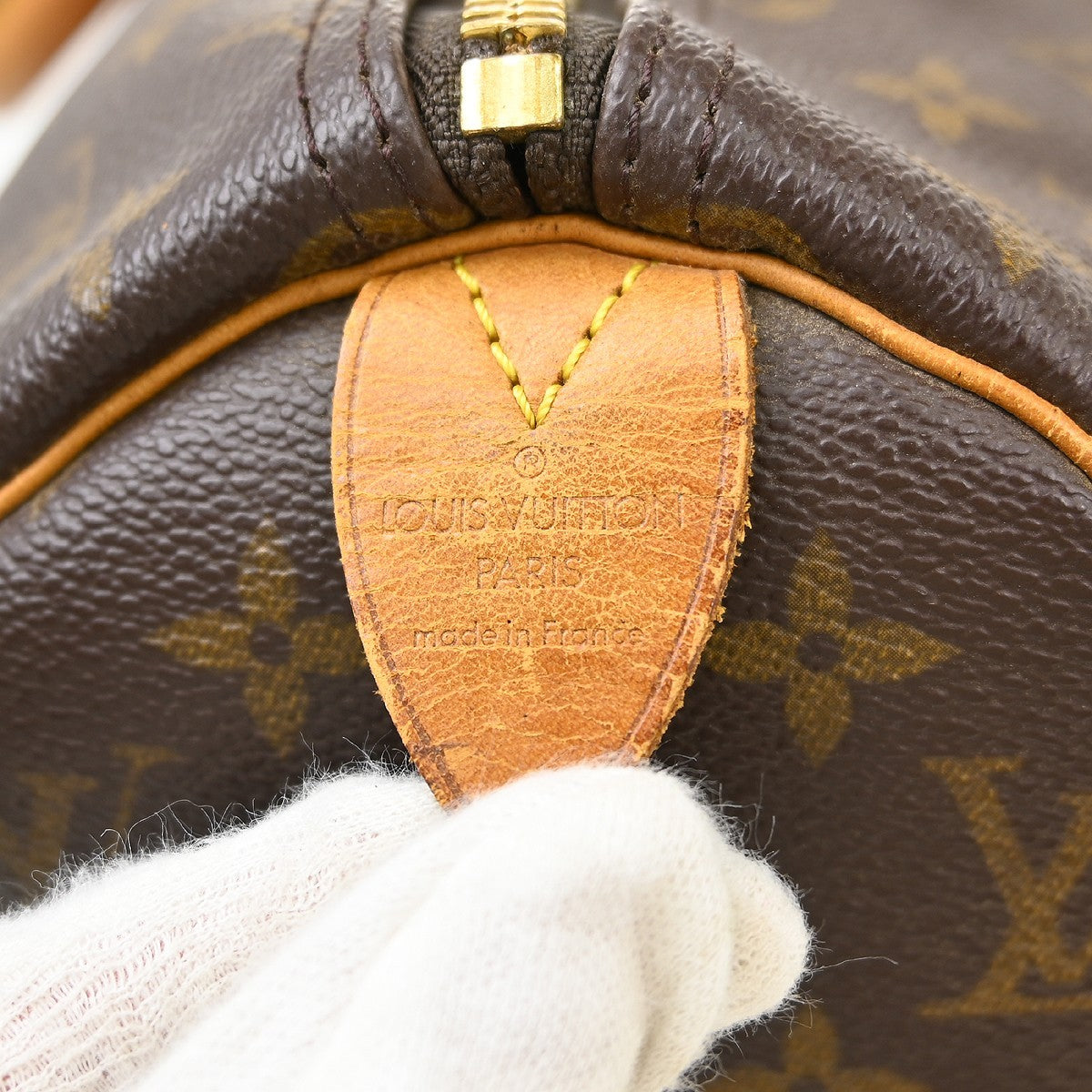 Louis Vuitton Louis Vuitton Keepall Bag Monogram Canvas Brown Canvas Travel Bag Bag (Pre-Loved)