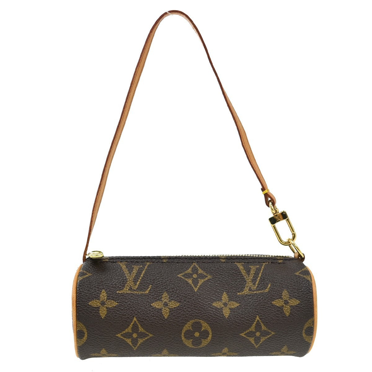 Louis Vuitton Papillon Pochette Monogram Canvas Brown Canvas Clutche & Pouche Bag (Authentic Pre-Loved)
