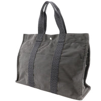 Hermes Fourre-Tout Herline Fourre-Tout Herline Gray Canvas Tote Bag Bag (Pre-Loved)