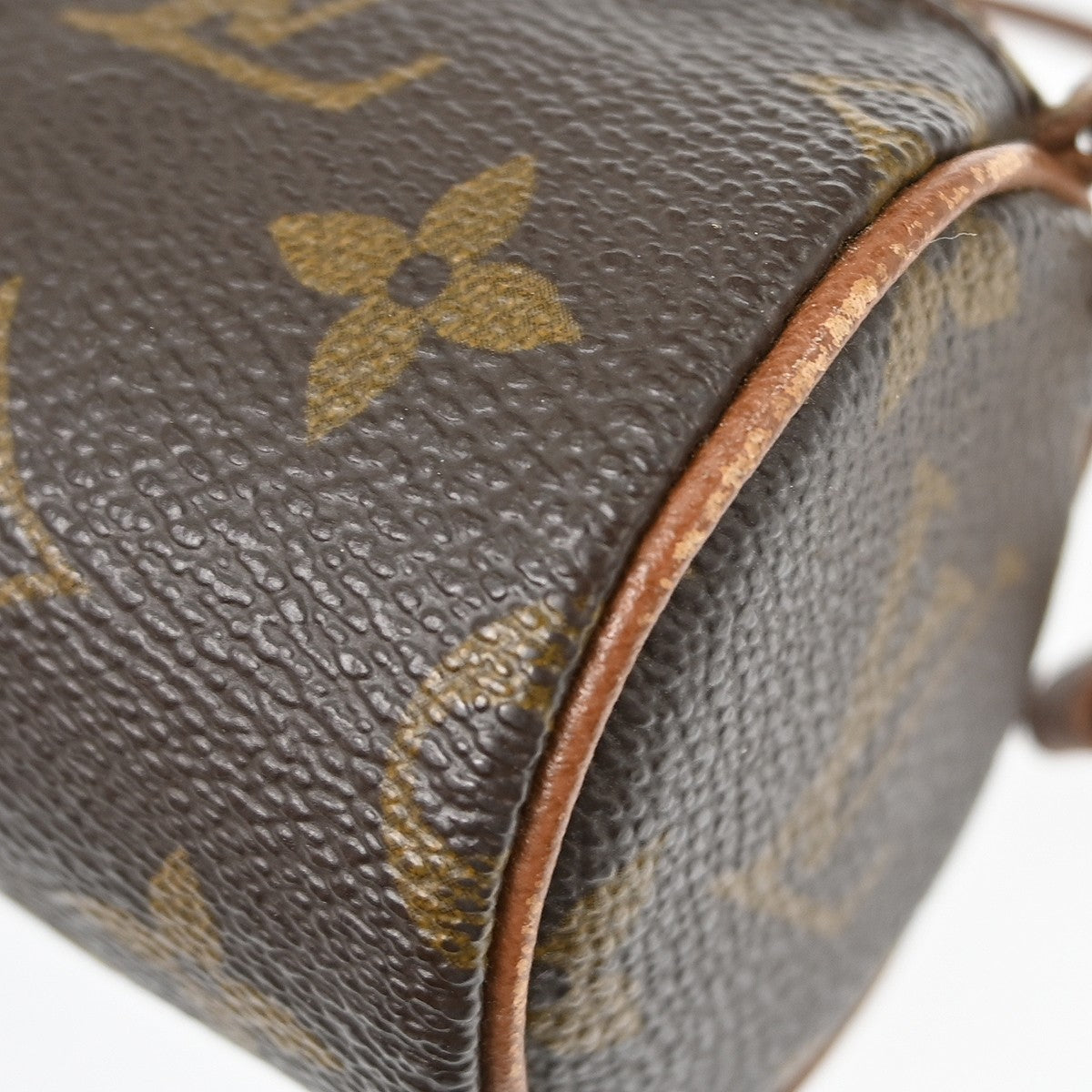 Louis Vuitton Louis Vuitton Papillon Pochette Monogram Canvas Brown Canvas Clutche & Pouche Bag (Pre-Loved)