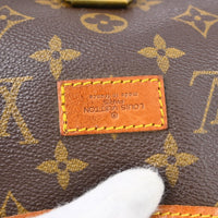 Louis Vuitton Saumur Handbag Monogram Canvas Brown Canvas Shoulder Bag Bag (Authentic Pre-Loved)