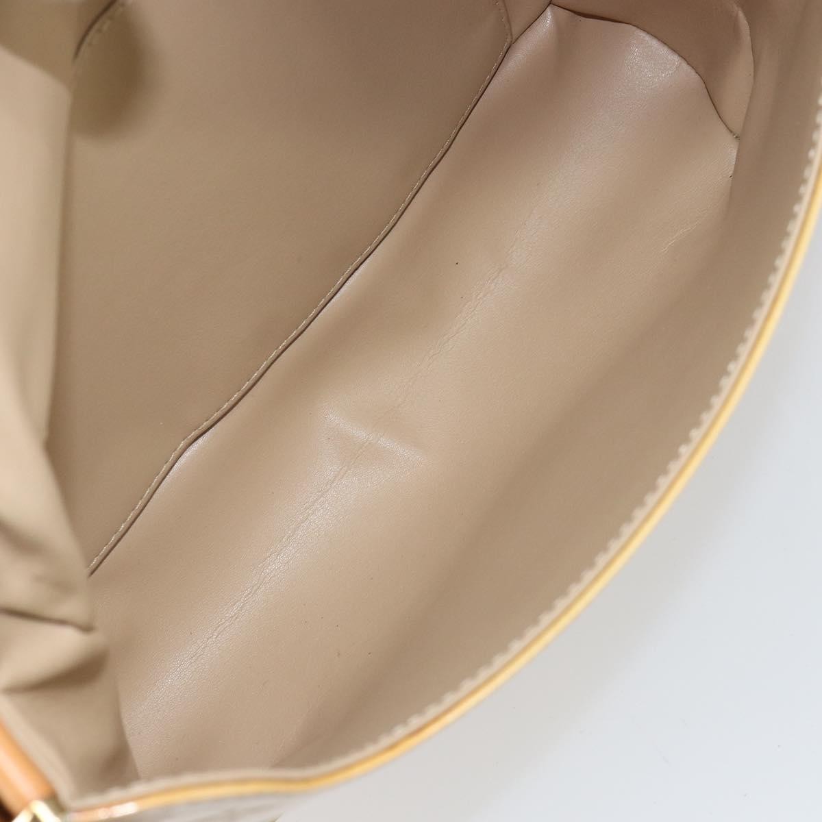 Louis Vuitton Thompson Street Handbag Monogram Vernis Beige Patent_Leather Shoulder Bag Bag (Pre-Loved)