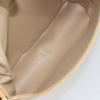 Louis Vuitton Thompson Street Handbag Monogram Vernis Beige Patent_Leather Shoulder Bag Bag (Pre-Loved)