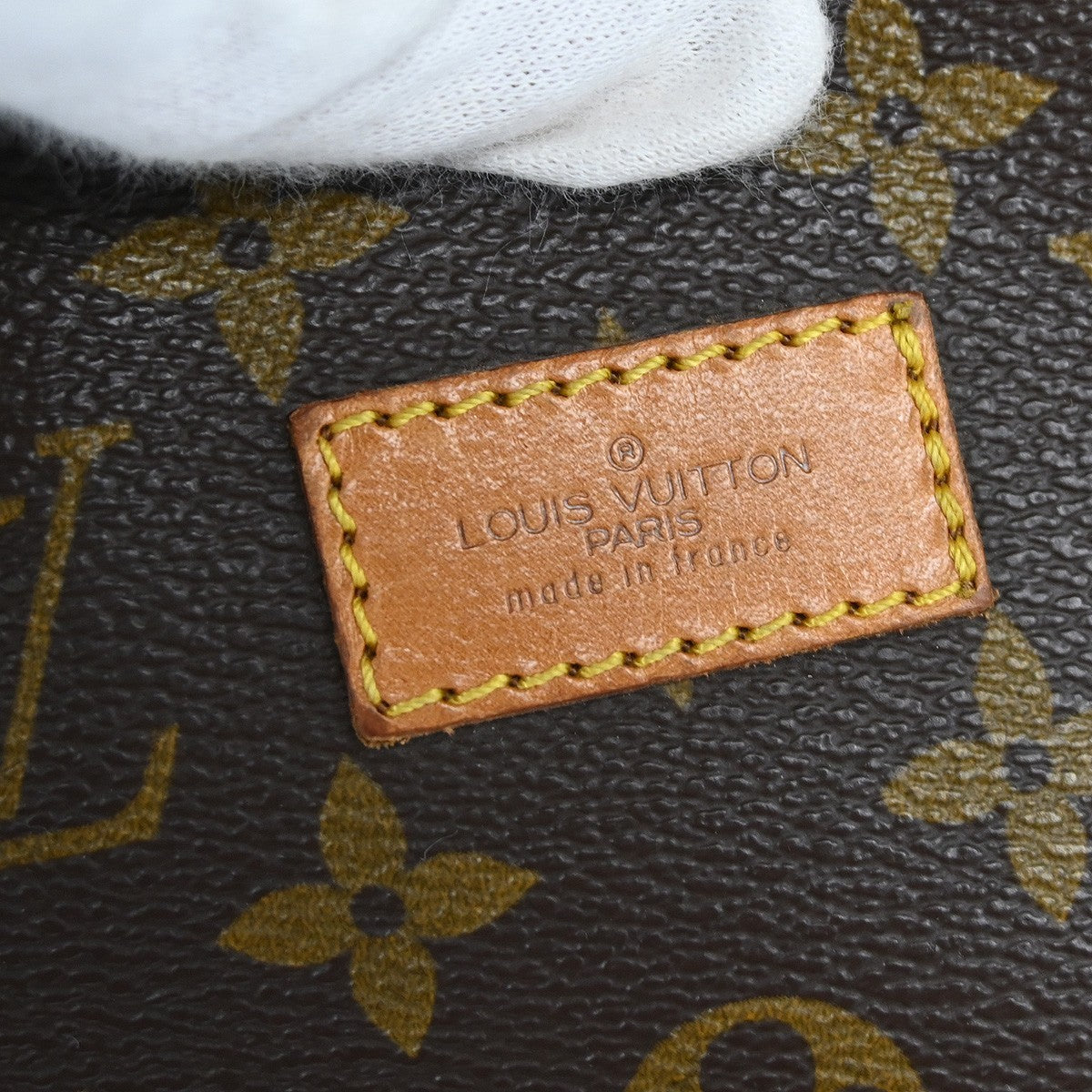 Louis Vuitton Louis Vuitton Saumur Handbag Monogram Canvas Brown Canvas Shoulder Bag Bag (Pre-Loved)