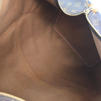 Louis Vuitton Louis Vuitton Keepall Bag Monogram Canvas Brown Canvas Travel Bag Bag (Pre-Loved)