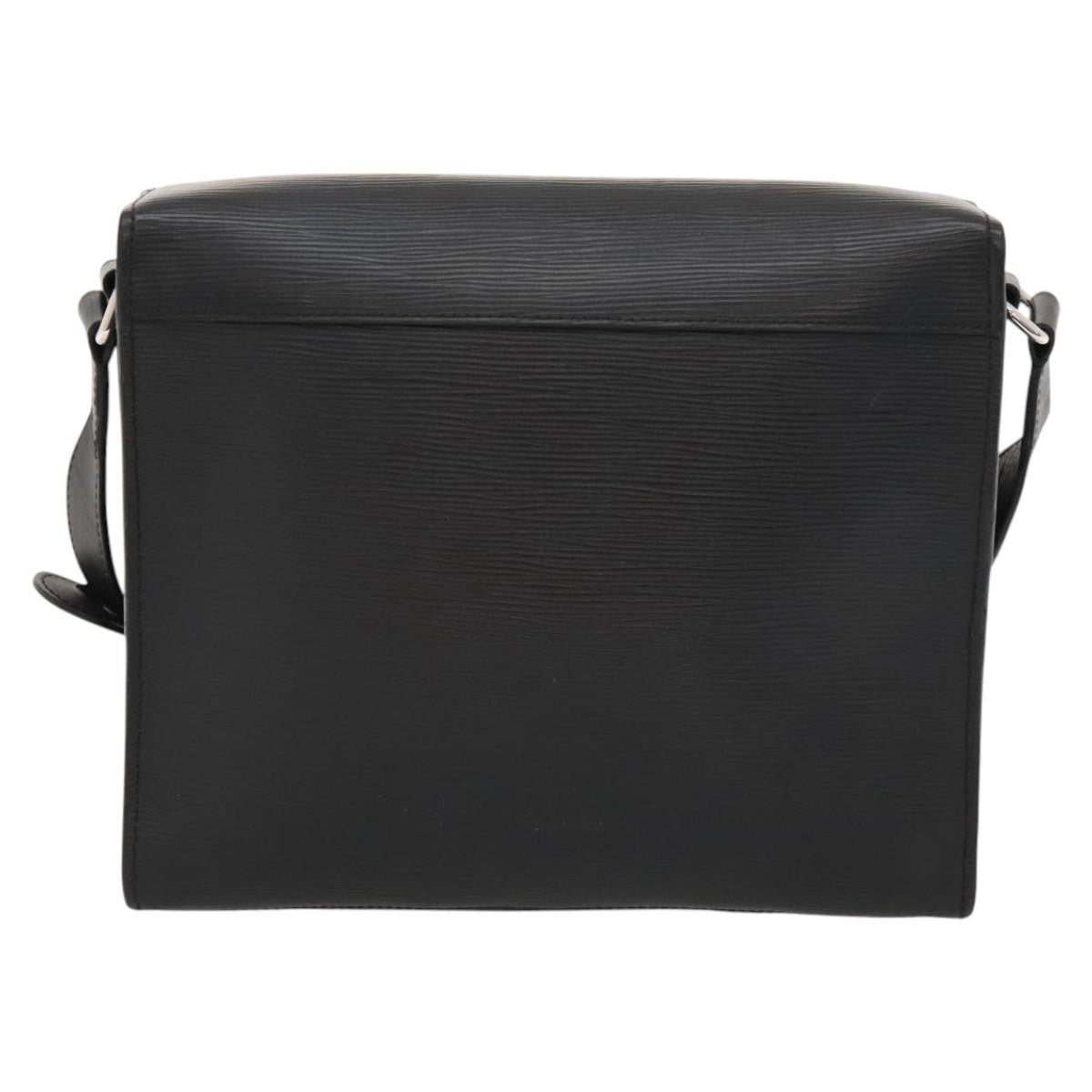 Louis Vuitton Harrington Messenger Bag Epi Leather Black Leather Shoulder Bag Bag (Authentic Pre-Loved)