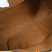 Louis Vuitton Keepall Bag Monogram Canvas Brown Canvas Travel Bag Bag (Pre-Loved)
