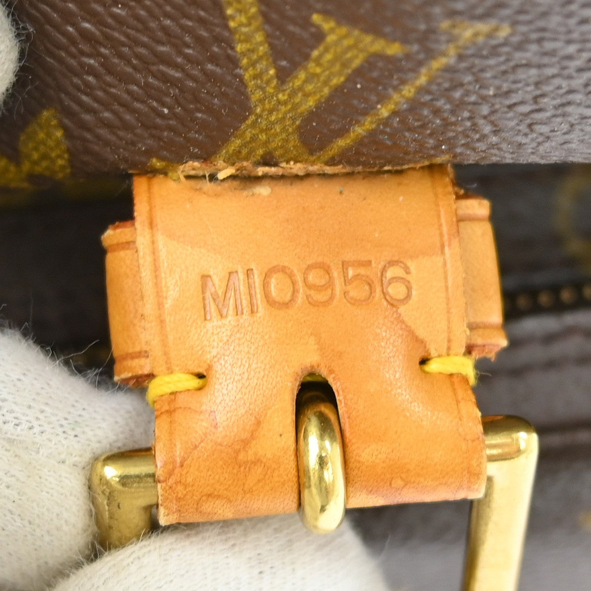 Louis Vuitton Vintage Montsouris Backpack Monogram Canvas Brown Canvas Backpack Bag (Pre-Loved)