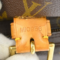 Louis Vuitton Vintage Montsouris Backpack Monogram Canvas Brown Canvas Backpack Bag (Pre-Loved)