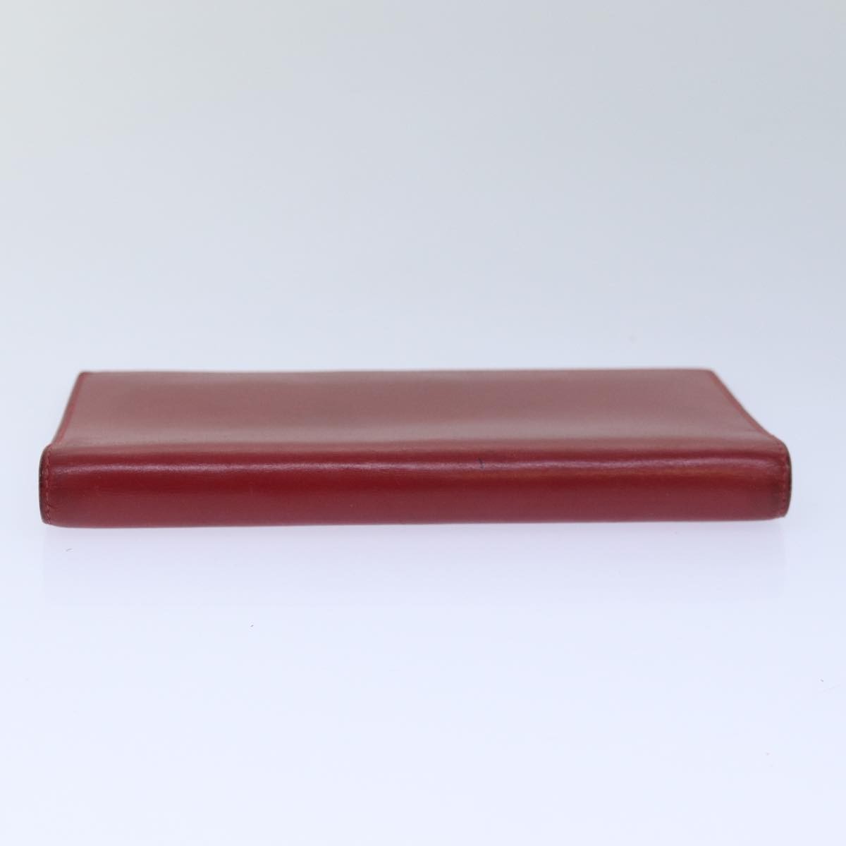 Hermes Agenda A6 Day Planner Housse Leather Red Leather Wallets Accessory (Authentic Pre-Loved)