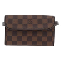 Louis Vuitton Florentine Waist Bag Monogram Canvas Brown Canvas Clutche & Pouche Bag (Authentic Pre-Loved)