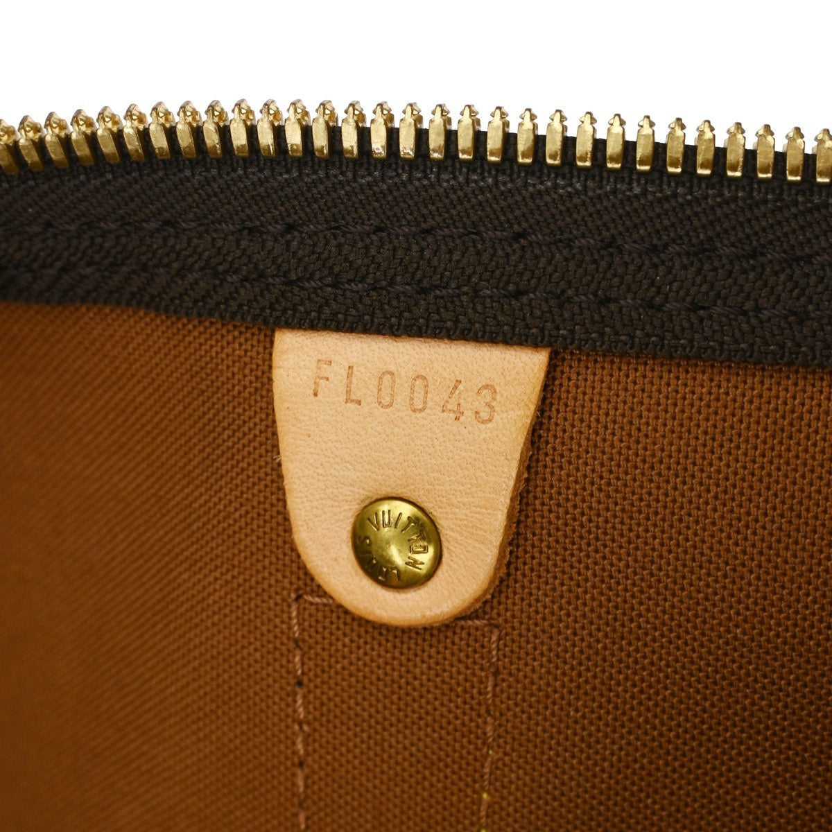 Louis Vuitton Louis Vuitton Keepall Bag Monogram Canvas Brown Canvas Handbag (Pre-Loved)