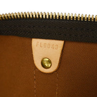 Louis Vuitton Louis Vuitton Keepall Bag Monogram Canvas Brown Canvas Handbag (Pre-Loved)