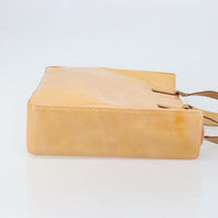 Louis Vuitton Columbus Handbag Monogram Vernis Beige Patent_Leather Tote Bag Bag (Authentic Pre-Loved)