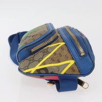 Gucci Gg Supreme Belt Bag Gg Coated Canvas And Leather Multicolour Pvc Crossbody Bag Bag (Authentic Pre-Loved)