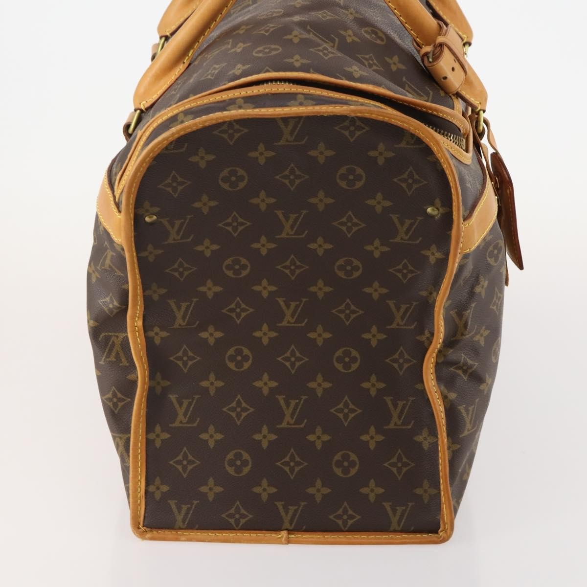 Louis Vuitton Dog Carrier Bag Monogram Canvas Multicolour Canvas Travel Bag Bag (Pre-Loved)