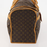 Louis Vuitton Dog Carrier Bag Monogram Canvas Multicolour Canvas Travel Bag Bag (Pre-Loved)