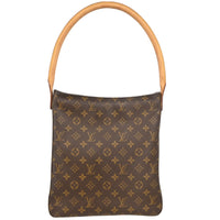 Louis Vuitton Louis Vuitton Monogram Looping Handbag Monogram Canvas Brown Canvas Shoulder Bag Bag (Pre-Loved)