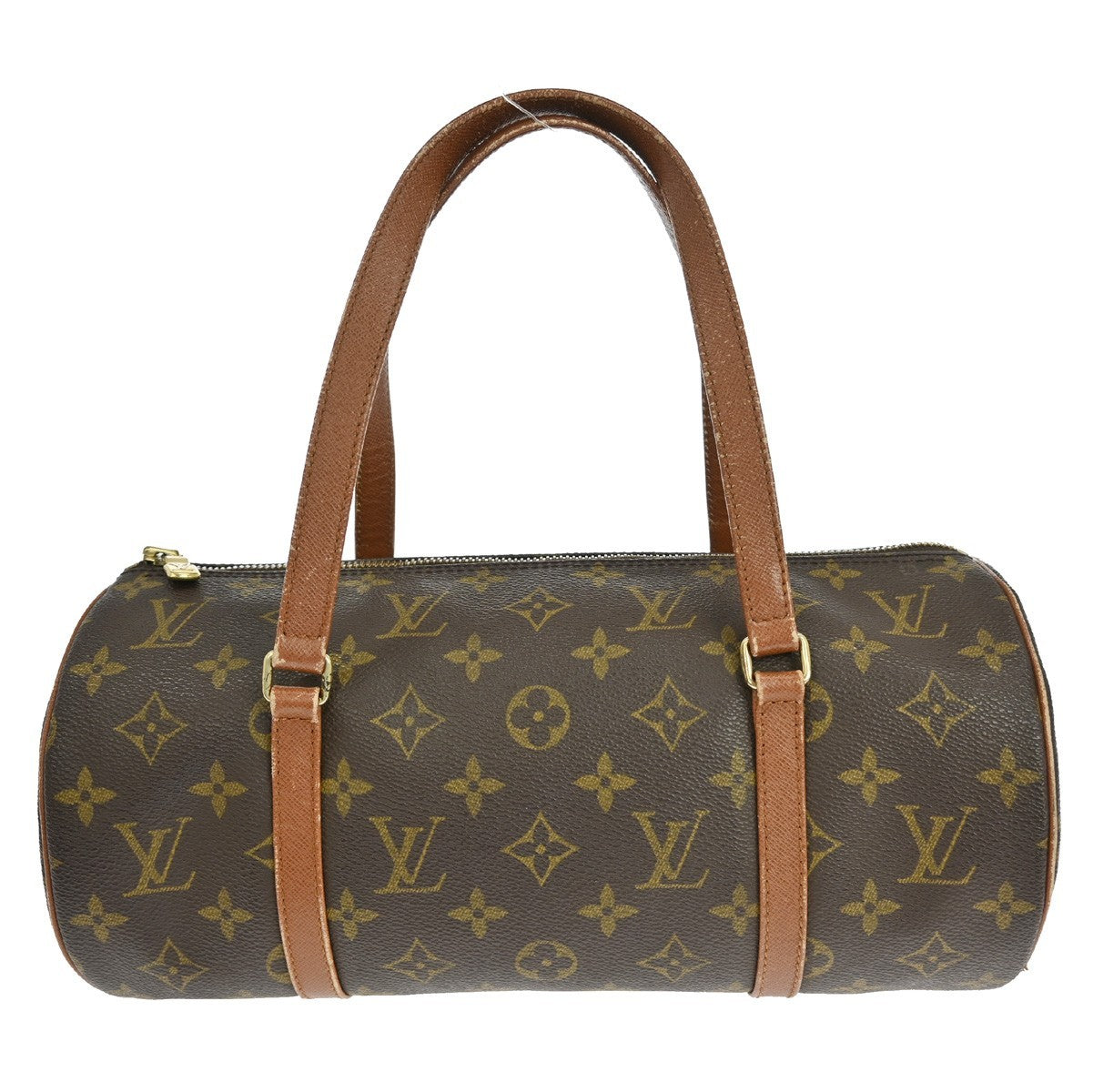 Louis Vuitton Louis Vuitton Papillon Handbag Monogram Canvas Brown Canvas Handbag (Authentic Pre-Loved)