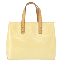 Louis Vuitton Reade Handbag Monogram Vernis Beige Patent_Leather Tote Bag Bag (Authentic Pre-Loved)