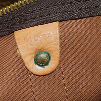 Louis Vuitton Louis Vuitton Keepall Bag Monogram Canvas Brown Canvas Travel Bag Bag (Pre-Loved)