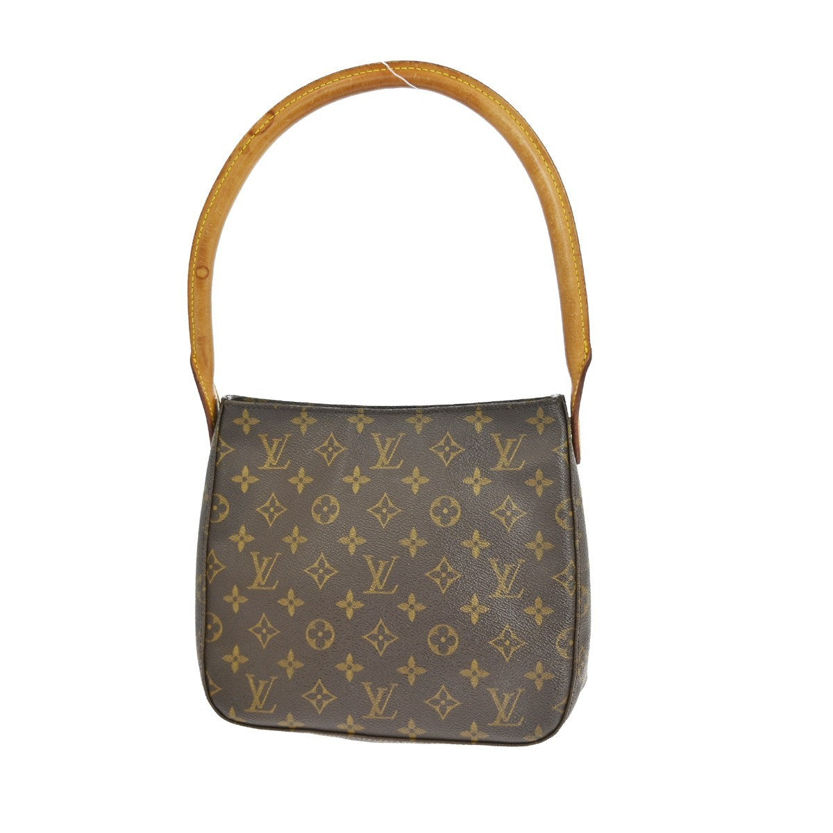 Louis Vuitton Monogram Looping Handbag Monogram Canvas Brown Canvas Shoulder Bag Bag (Authentic Pre-Loved)