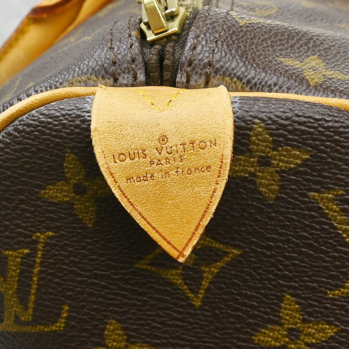 Louis Vuitton Louis Vuitton Keepall Bag Monogram Canvas Brown Canvas Travel Bag Bag (Pre-Loved)