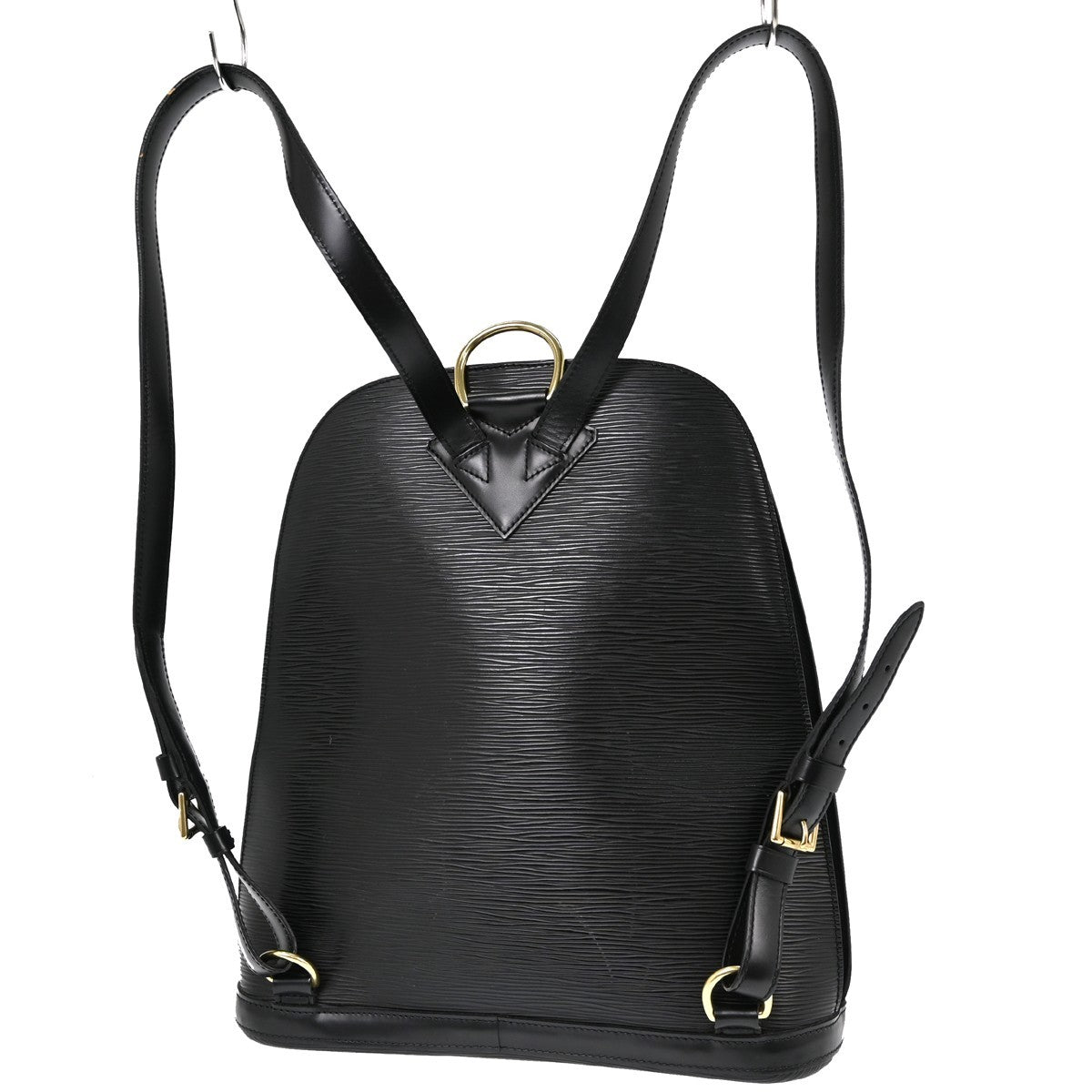 Louis Vuitton Louis Vuitton Gobelins Backpack Epi Leather Black Leather Backpack Bag (Pre-Loved)