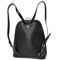 Louis Vuitton Louis Vuitton Gobelins Backpack Epi Leather Black Leather Backpack Bag (Pre-Loved)