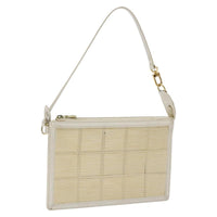 Louis Vuitton Delmonico Pochette Stretch Epi Leather Beige Leather Clutche & Pouche Bag (Pre-Loved)